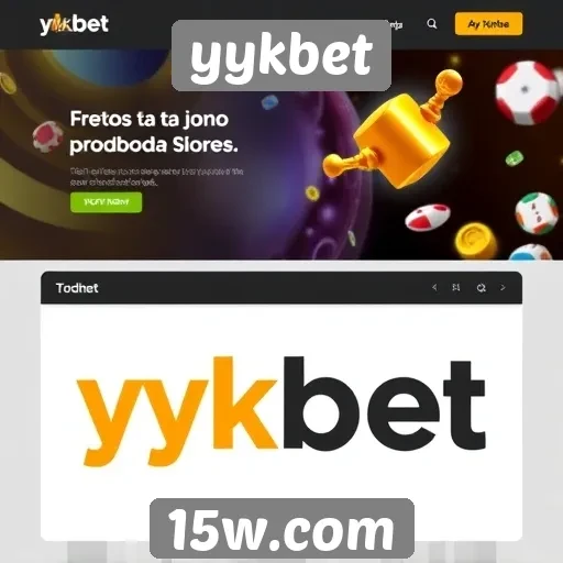 Opcões de jogos e apostas no yykbet