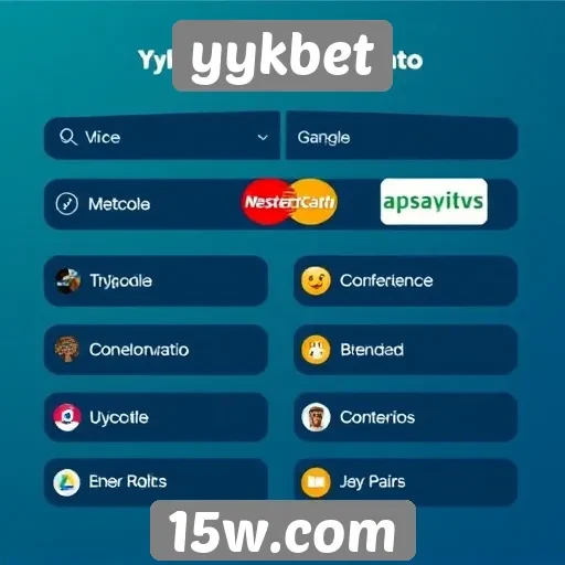 Métodos de pagamento aceitos no yykbet