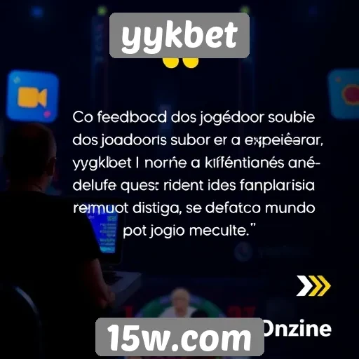 Feedback dos jogadores sobre a experiência no yykbet
