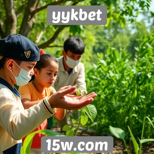 Responsabilidade social no YYKBet é foco importante