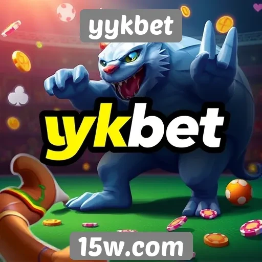 Variedade de jogos disponíveis no yykbet